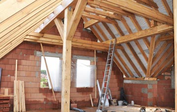 Kents Hill attic trusses