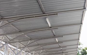 installing Kents Hill metal roofing