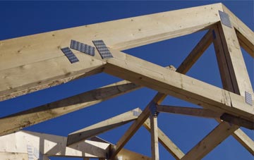 Kents Hill roof trusses for new builds and additions